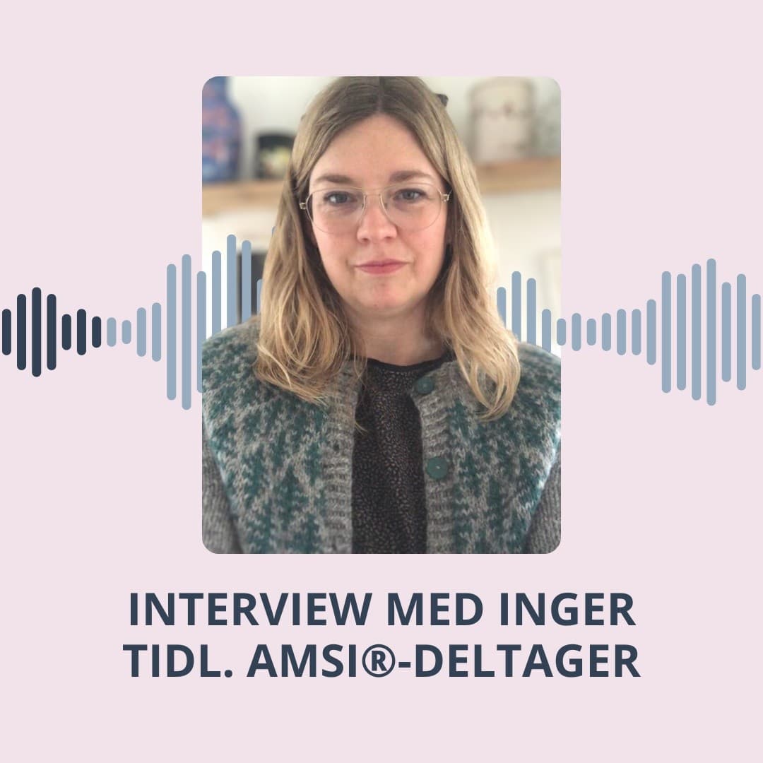 "Jeg er meget taknemmelig over at være den jeg er i dag" - Podcast med Inger