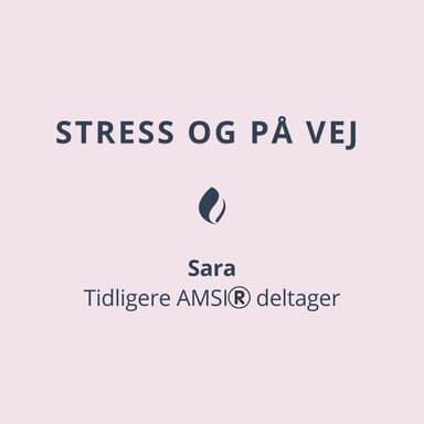 Stress og på vej - Interview med Sara