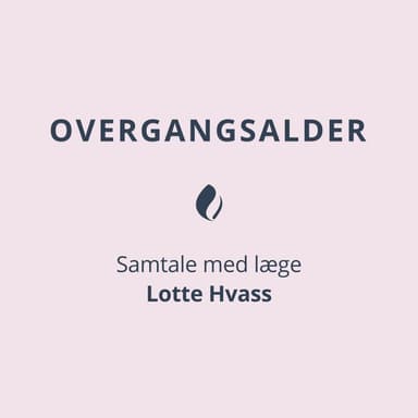 Stress og overgangsalder - Interview med Lotte