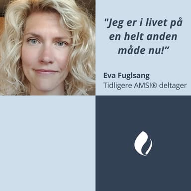 Om at gå ned med stress og rejse sig igen - Interview med Eva
